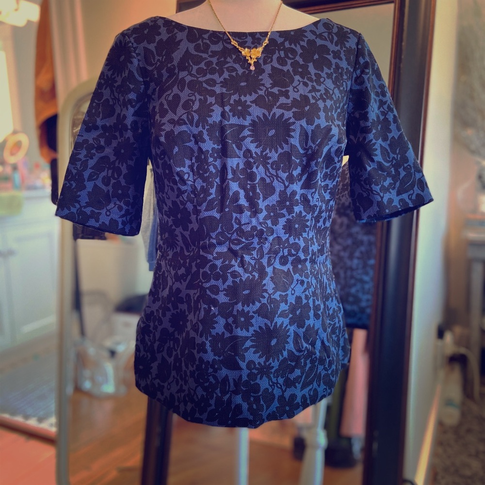 Aline/peplum tip